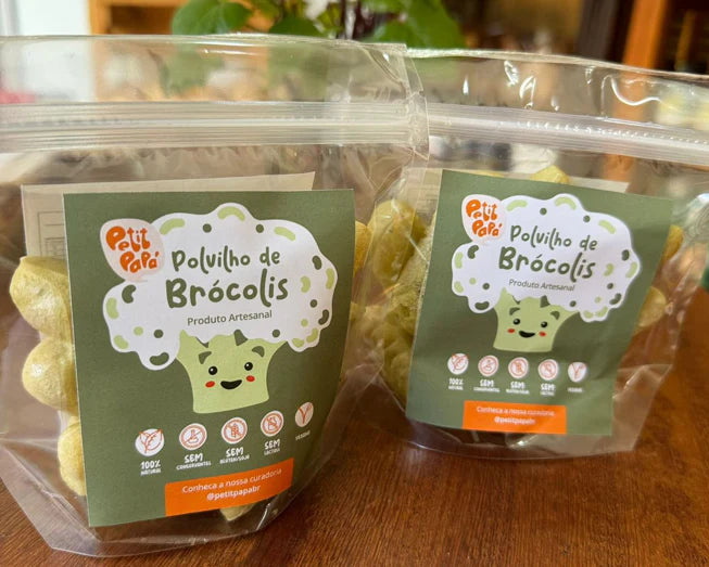 Biscoito de Polvilho Brócolis 30g Petit Papá